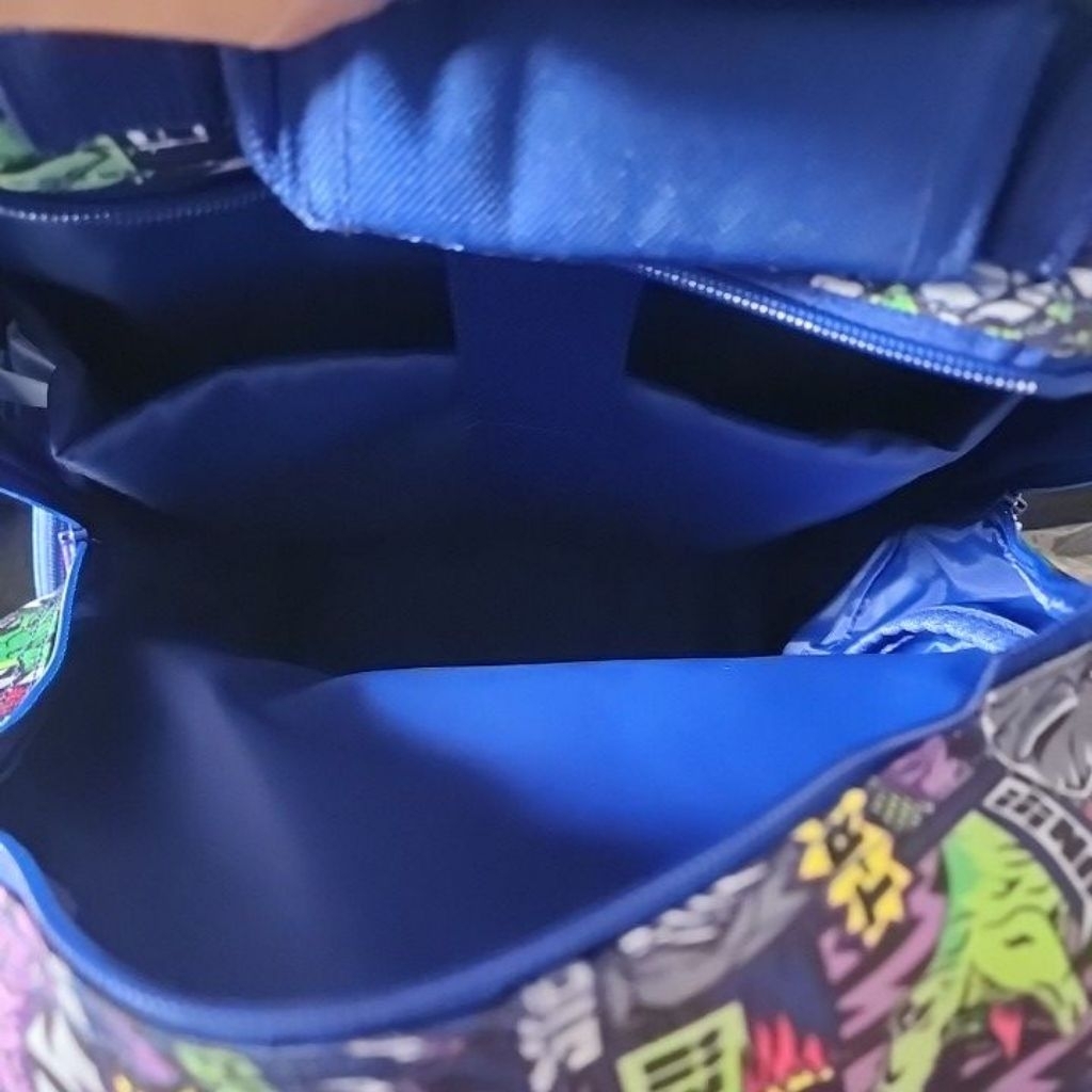 SALE SMIGGLE TROLLEY BACKPACK & LUNCHBAG MODEL DINO BRIGHT SIDE SD+ ORIGINAL