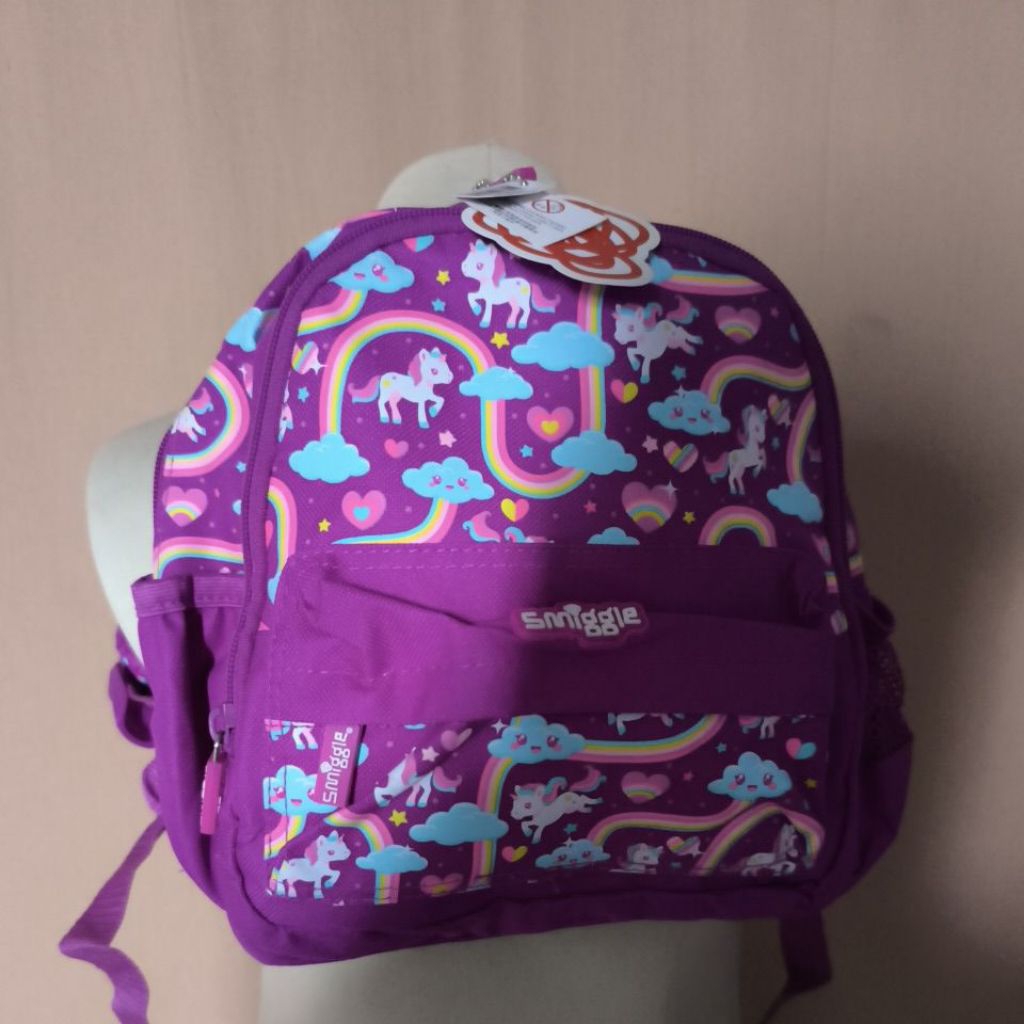 SMIGGLE TEENY TINY MODEL KLASIK BACKPACK ORIGINAL