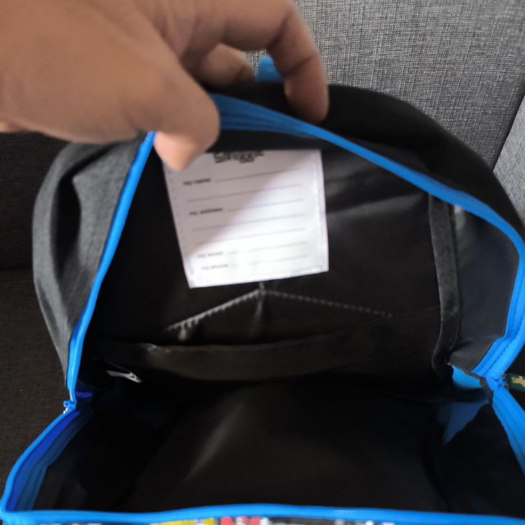 TAS SMIGGLE MODEL CLASSIC MARVEL BACKPACK ORIGINAL  - TAS SEKOLAH SD+