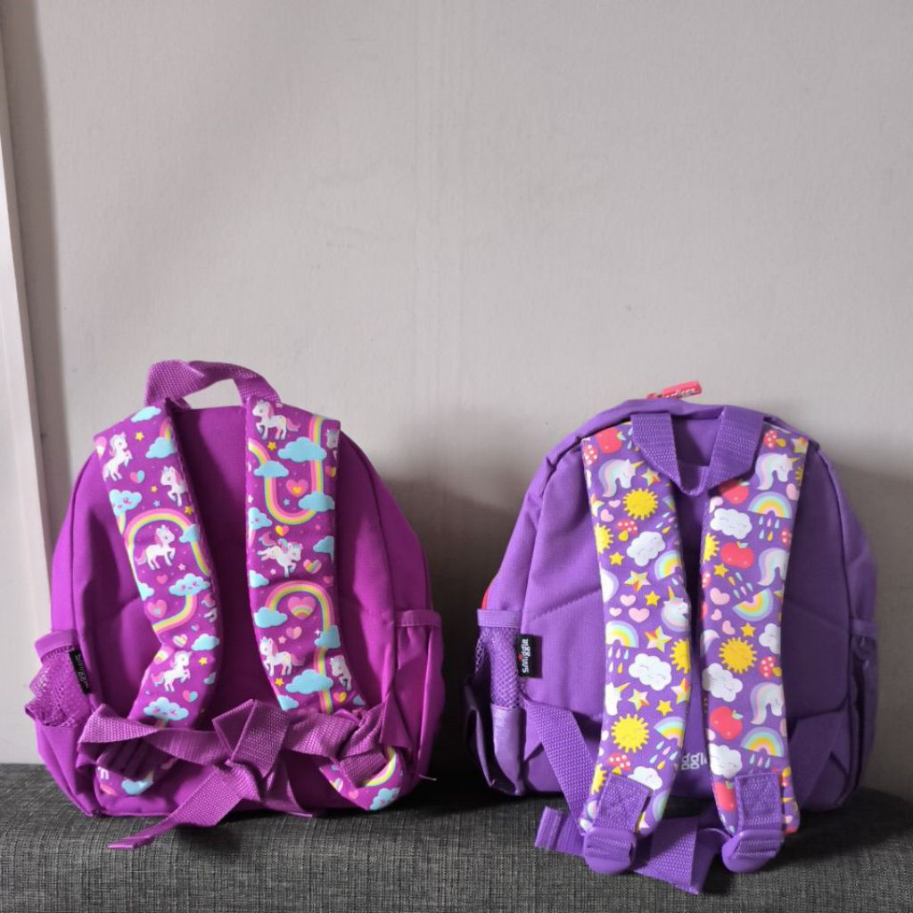 SMIGGLE TEENY TINY MODEL KLASIK BACKPACK ORIGINAL