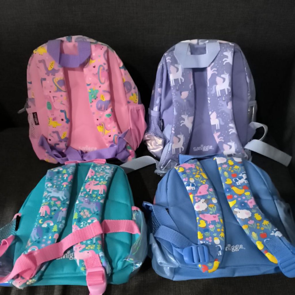 SMIGGLE TOPSY TEENY TINY BACKPACK -TAS SEKOLAH PLAYGROUP ORIGINAL