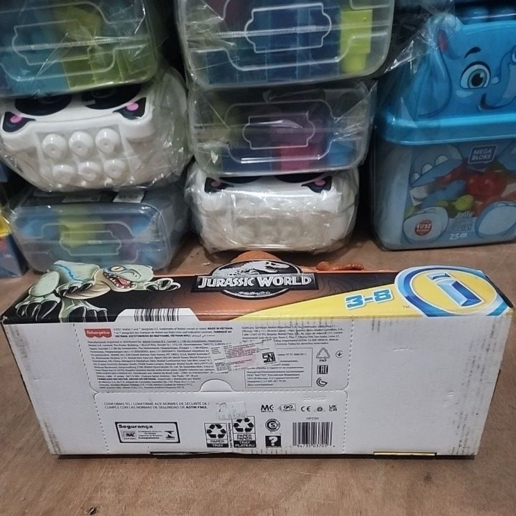 Imaginext Jurassic World T-Rex