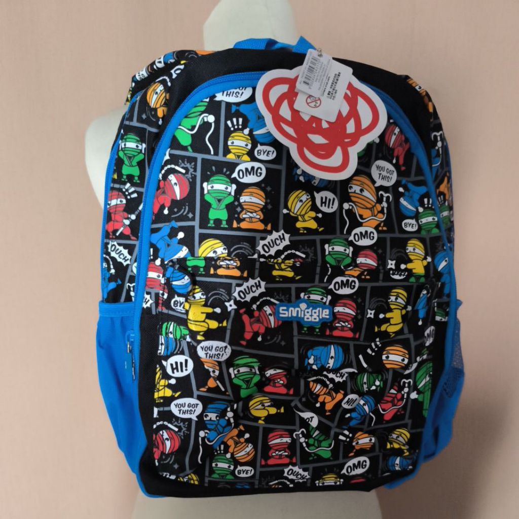 TAS SMIGGLE LIFT OFF JUNIOR BACKPACK ORIGINAL - TAS SEKOLAH TK ORIGINAL