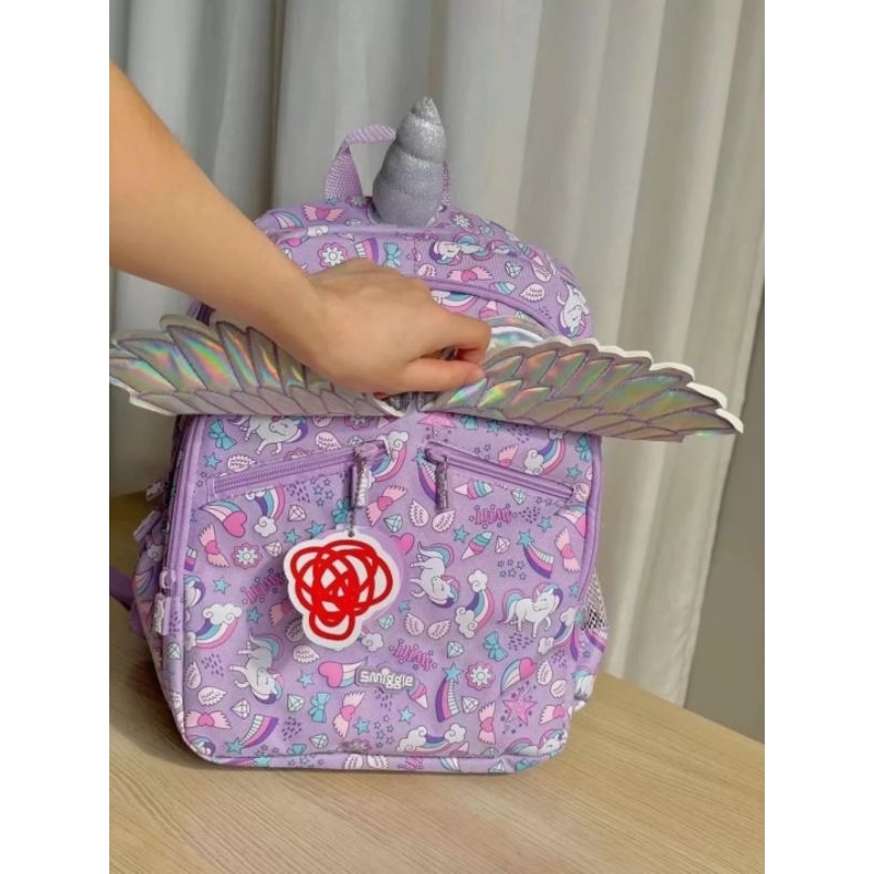 SMIGGLE JUNIOR CHARACTER COSMOS BACKPACK -TAS RANSEL JUNIOR TK ORIGINAL