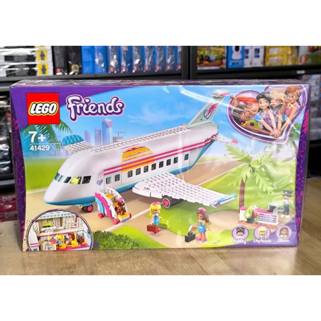 LEGO 41429 FRIENDS HEARTLAKE CITY AEROPLANE 7+ 576 PCS