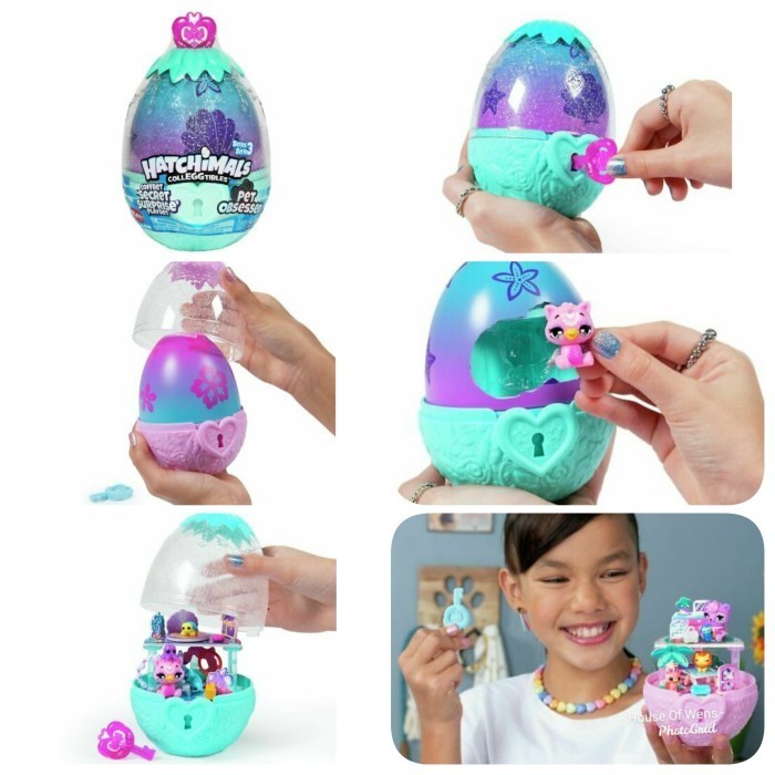 HATCHIMALS COLLEGGTIBLES PET OBSESSED SERIES 3 ORIGINAL