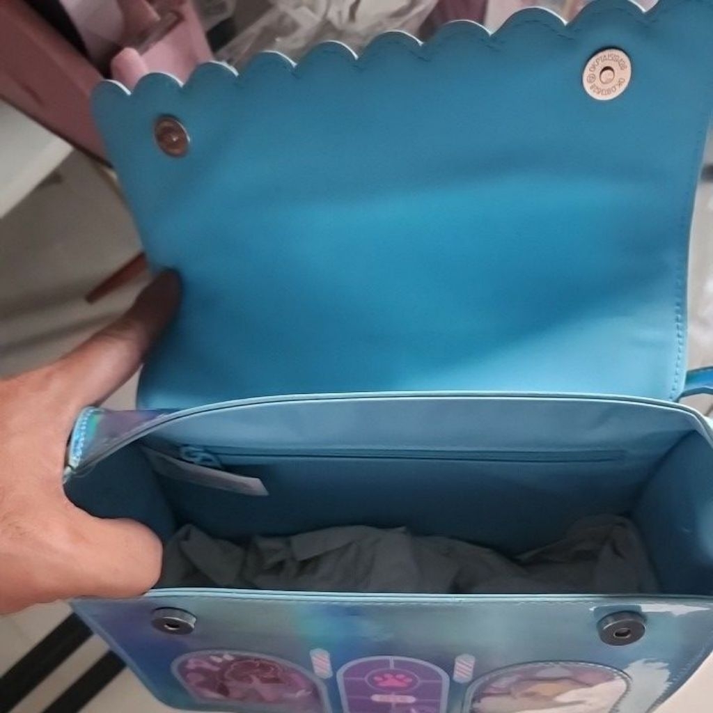 SMIGGLE GO GIRL SHOP SHOULDER BAG ORIGINAL - TAS SELEMPANG ANAK