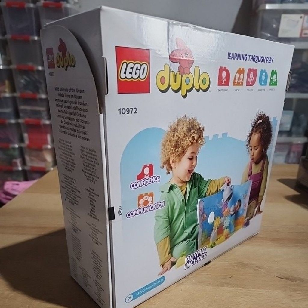LEGO 10972 DUPLO WILD ANIMALS OF THE OCEAN 2+ 32 PCS ORIGINAL