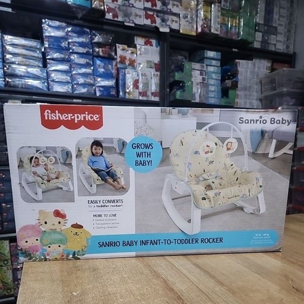SANRIO BABY INFANT - TO - TODDLER ROCKER