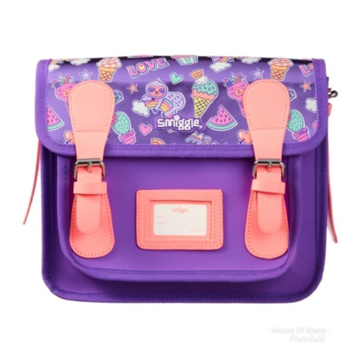 TAS SLEMPANG SMIGGLE BLISS UNTUK ANAK ORIGINAL