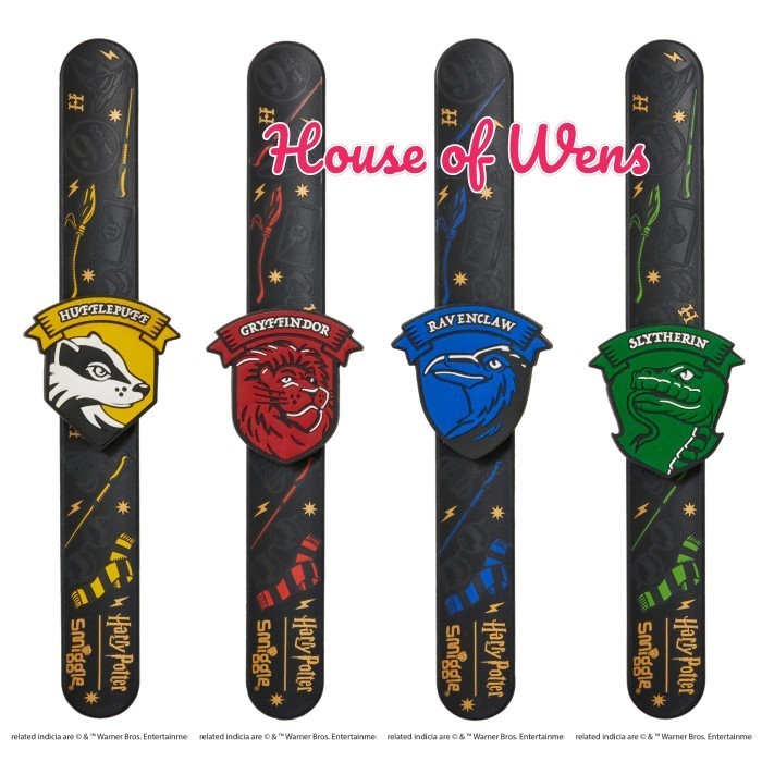 GELANG SMIGGLE HARRY POTTER HOGWARTS HOUSE WRISTBAND - GELANG HARRY POTTER ORIGINAL