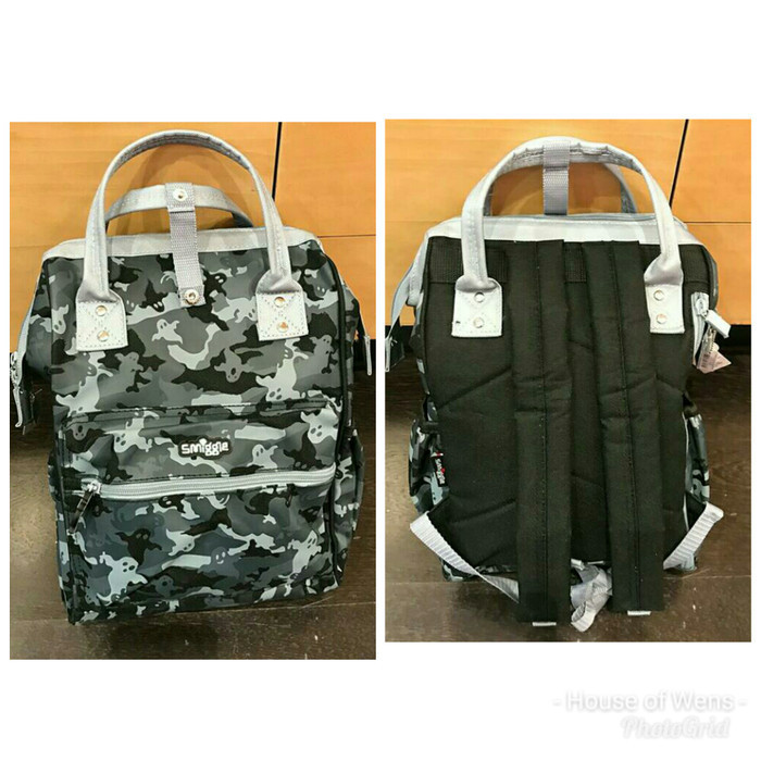 SMIGGLE CLASSIC DIMI BACKPACK - TAS KLASIK MODEL DIMI ORIGINAL