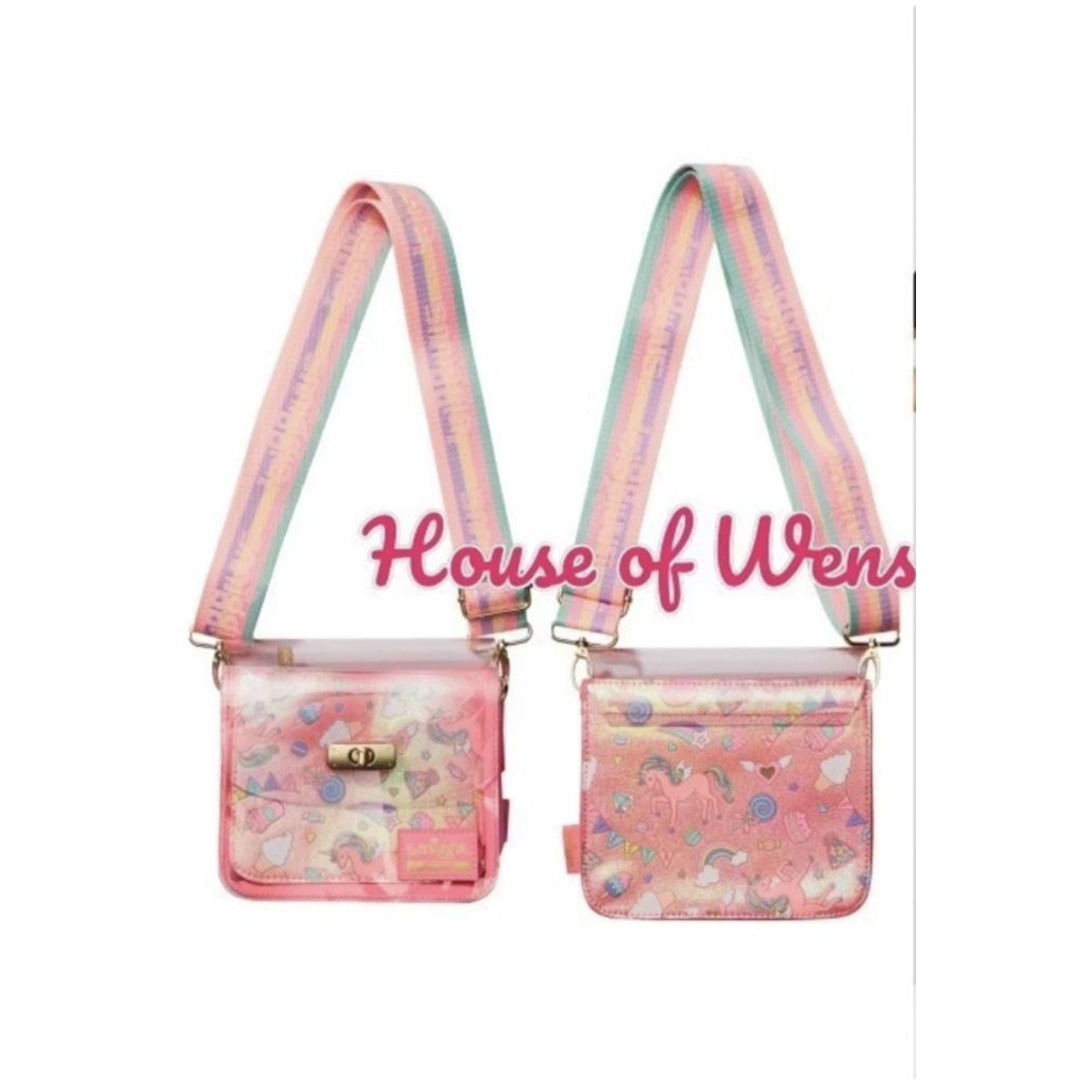 TAS SLEMPANG SMIGGLE MODEL FIESTA ORIGINAL