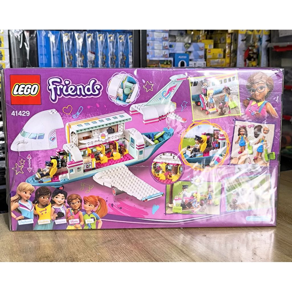 LEGO 41429 FRIENDS HEARTLAKE CITY AEROPLANE 7+ 576 PCS