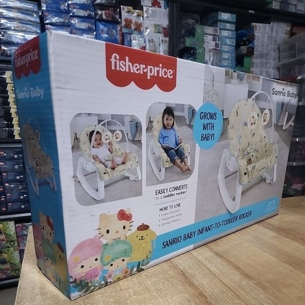 SANRIO BABY INFANT - TO - TODDLER ROCKER