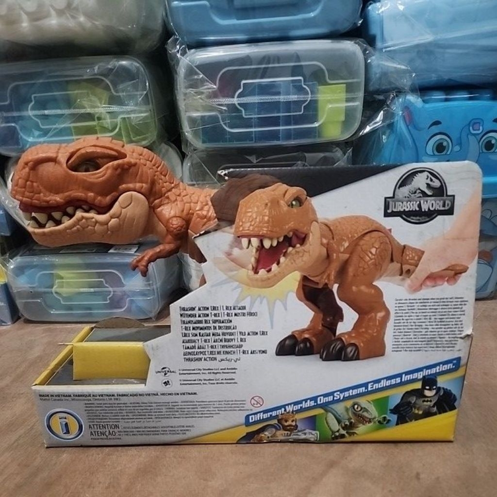 Imaginext Jurassic World T-Rex