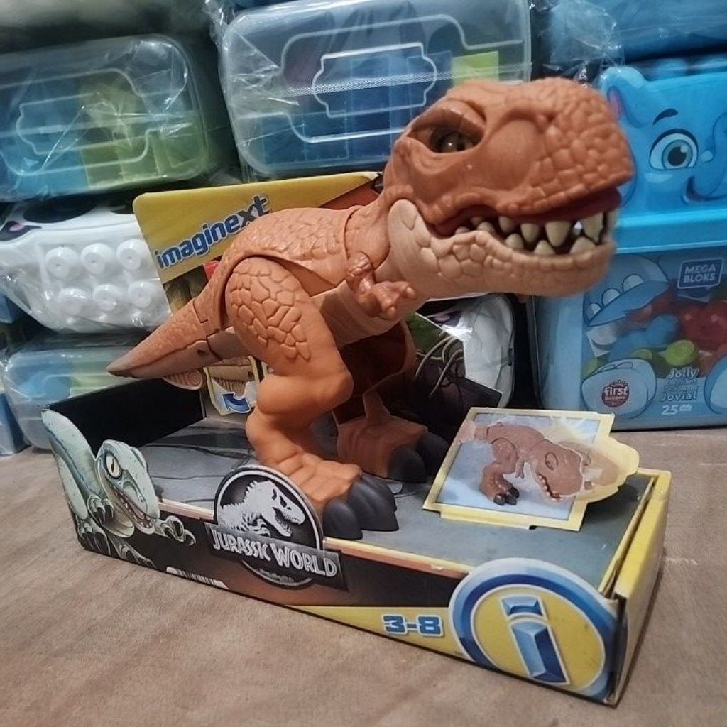 Imaginext Jurassic World T-Rex