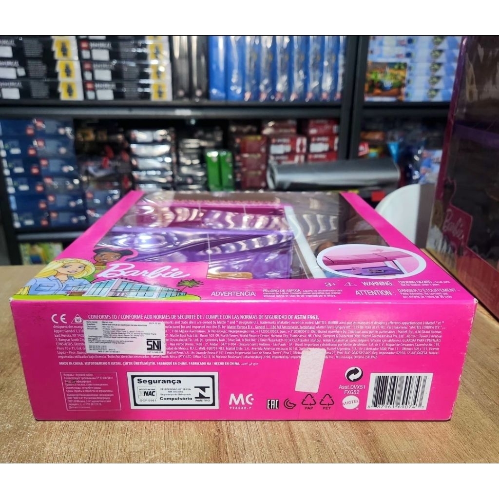 BARBIE LOFT BED AND FURNITURE SET -  BONEKA BARBIE DAN PERABOT ORIGINAL