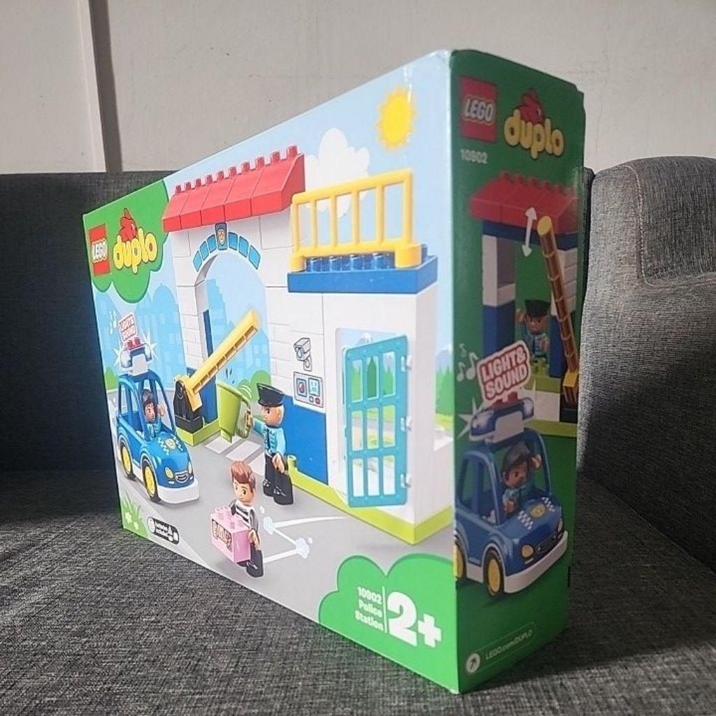 LEGO DUPLO POLICE STATION 10902 WITH LIGHT & SOUND ORIGINAL BNIB SNI