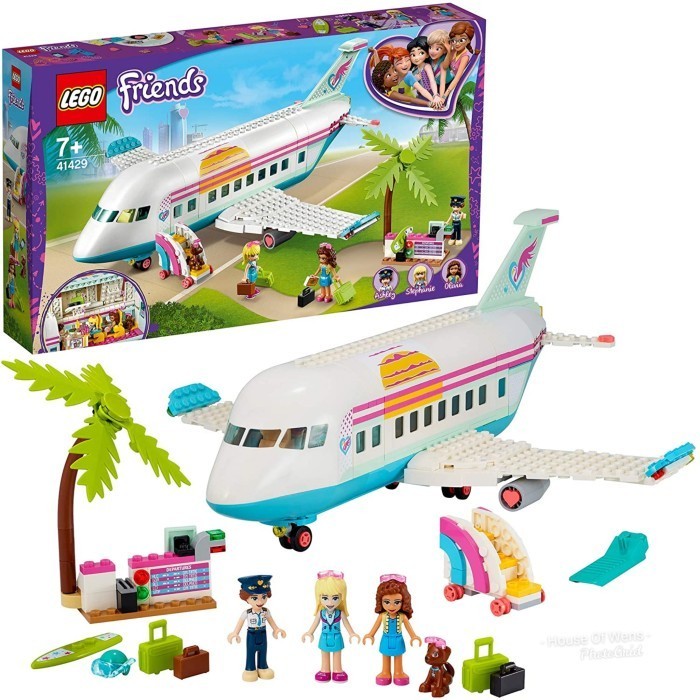 LEGO 41429 FRIENDS HEARTLAKE CITY AEROPLANE 7+ 576 PCS