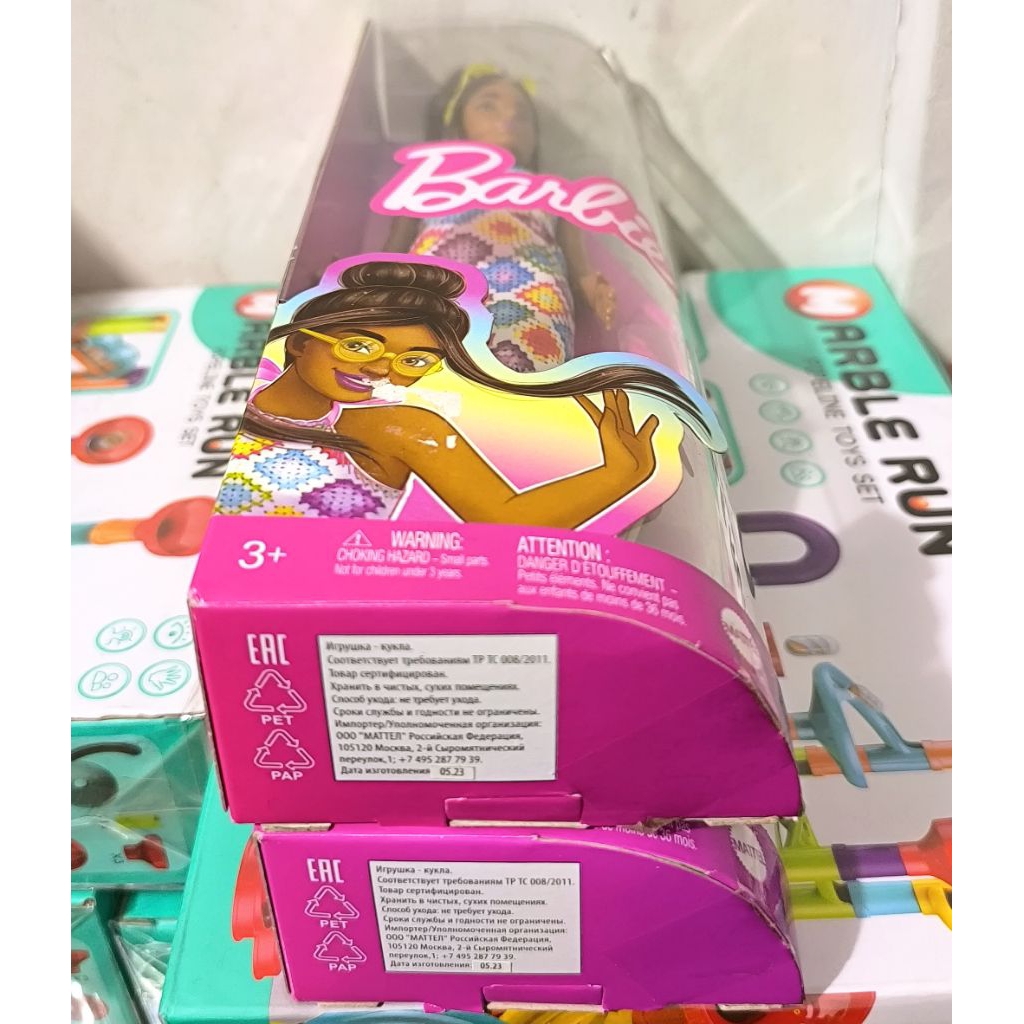 BARBIE FASHIONISTAS BLACK HAIR  - BONEKA BARBIE MATTEL ORIGINAL