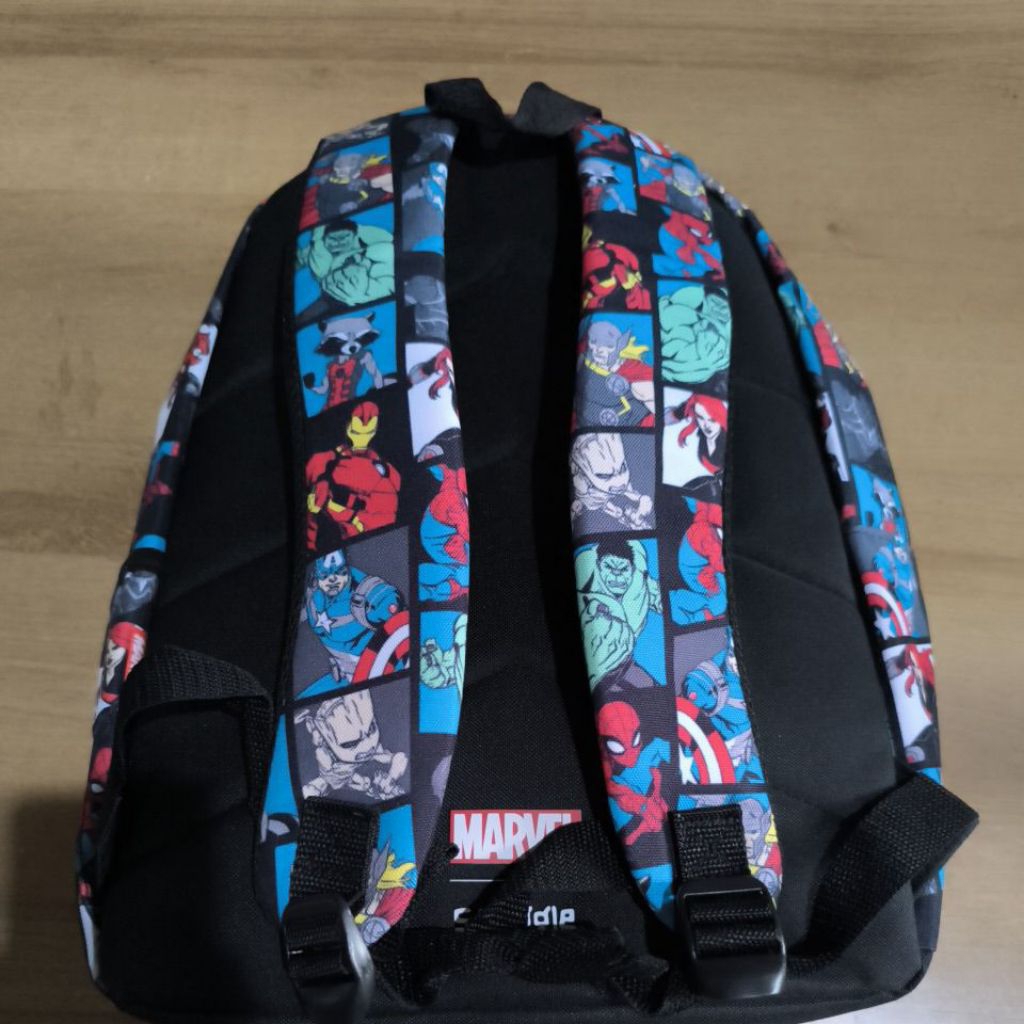 TAS SMIGGLE MODEL CLASSIC MARVEL BACKPACK ORIGINAL  - TAS SEKOLAH SD+