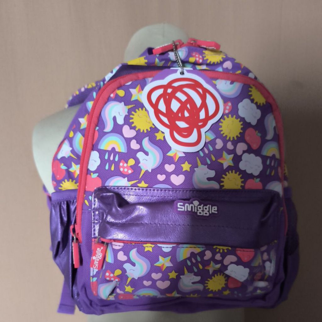 SMIGGLE TEENY TINY MODEL KLASIK BACKPACK ORIGINAL
