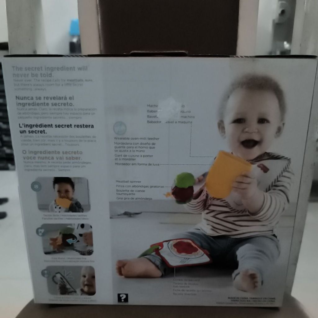 FISHER PRICE CUTEST CHEF GIFT SET - MAINAN ANAK ORIGINAL