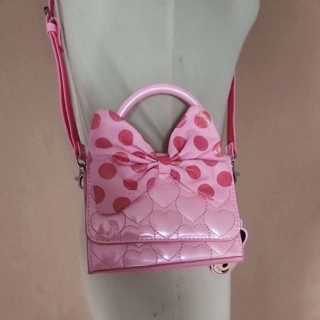 TAS SLEMPANG SMIGGLE MINNIE MOUSE PITA ORIGINAL