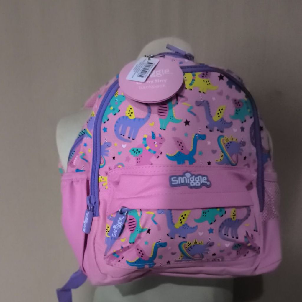 SMIGGLE TOPSY TEENY TINY BACKPACK -TAS SEKOLAH PLAYGROUP ORIGINAL