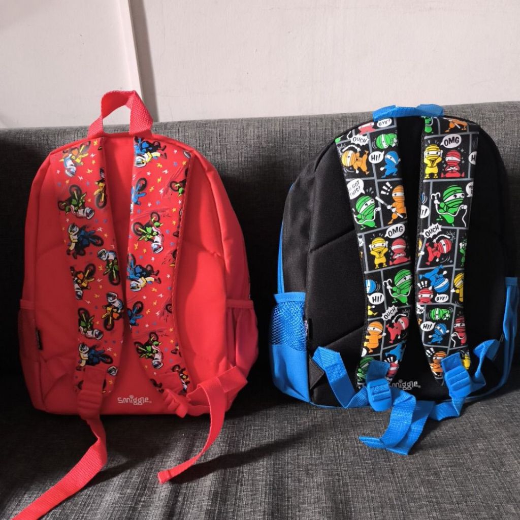 TAS SMIGGLE LIFT OFF JUNIOR BACKPACK ORIGINAL - TAS SEKOLAH TK ORIGINAL