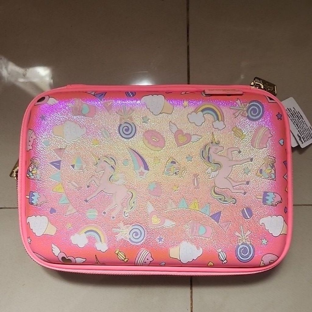 Kotak Pensil Fiesta Unicorn Original Smiggle