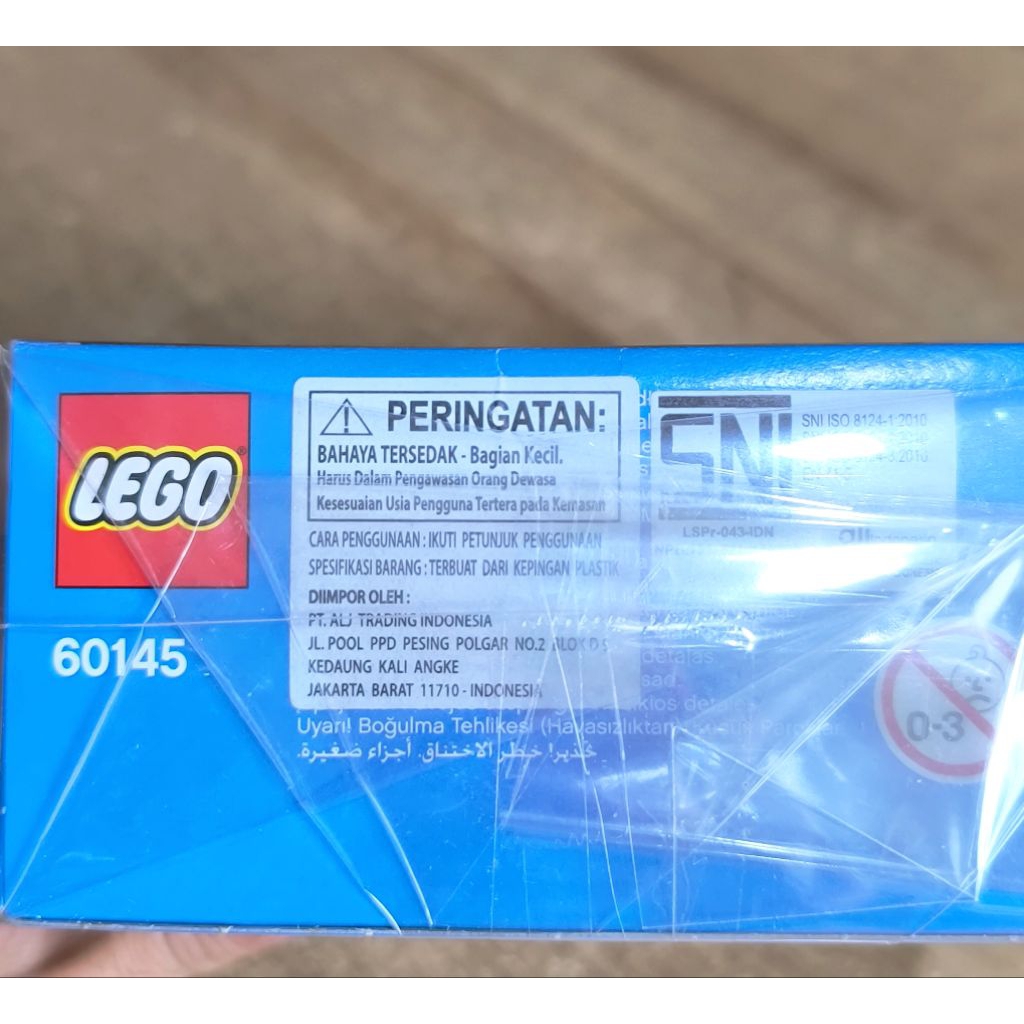 LEGO 60145 CITY GREAT VEHICLE BUGGY 5+ - MAINAN LEGO BNIB SNI ORIGINAL