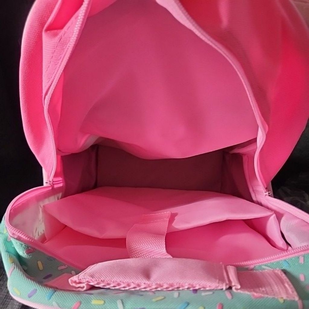 SALE SET SMIGGLE TROLLEY BACKPACK & LUNCHBAG MODEL UNICORN BEST BUDZ SD+ ORIGINAL