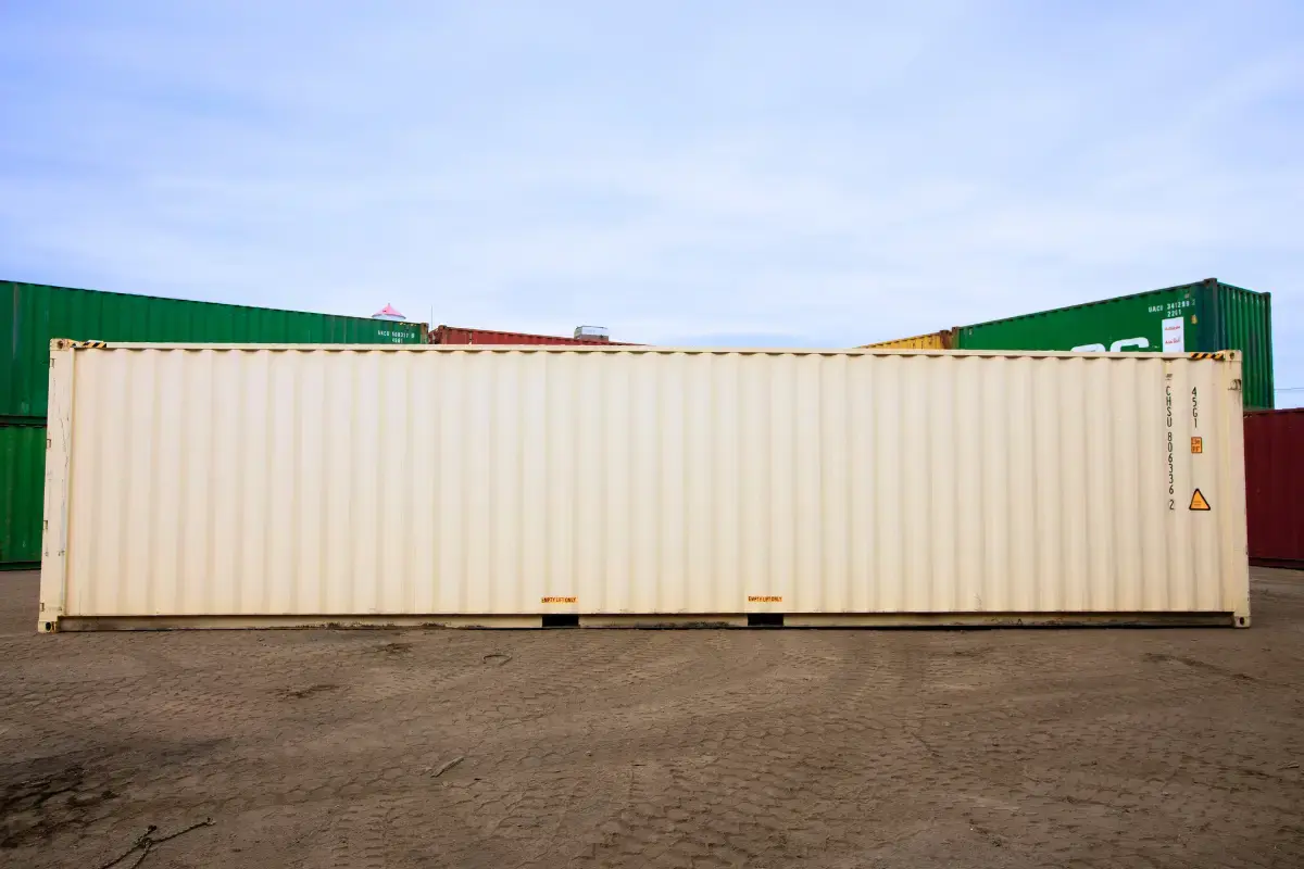 40ft New Standard Shipping Container
