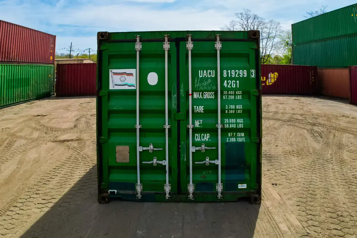 40ft Used Standard Shipping Container