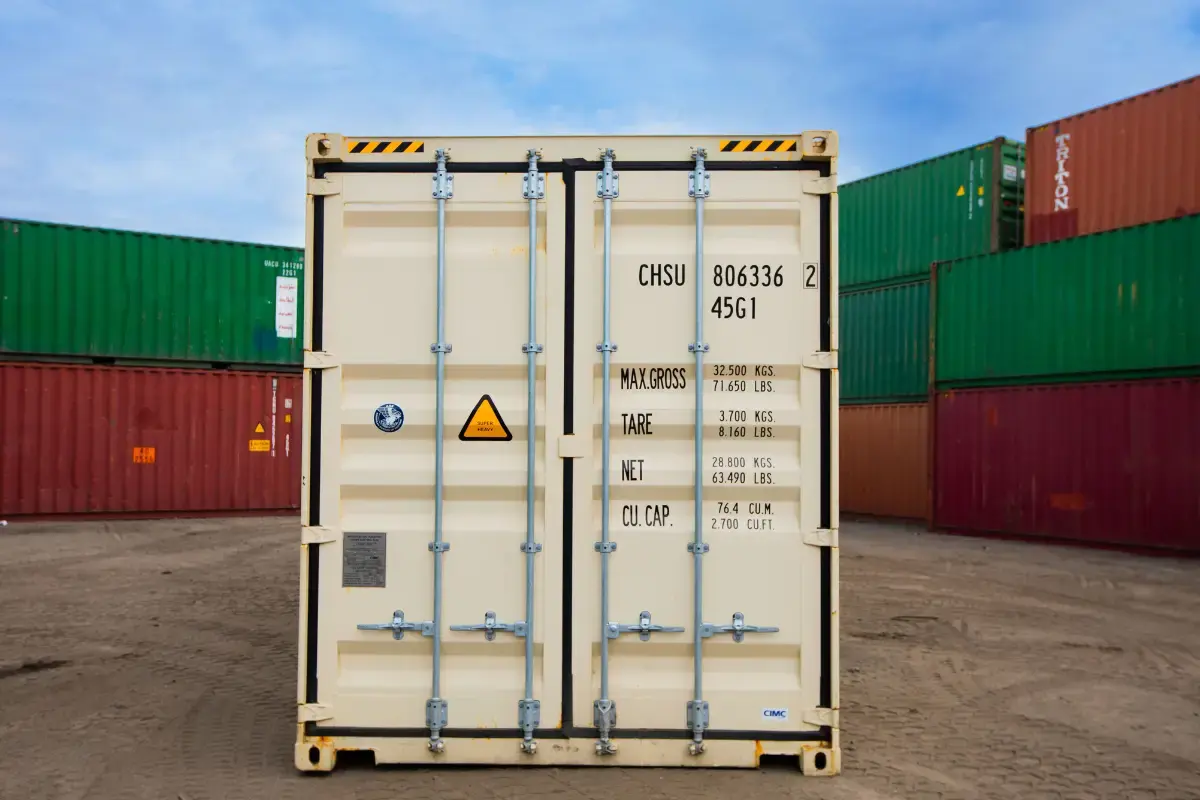 40ft New Standard Shipping Container