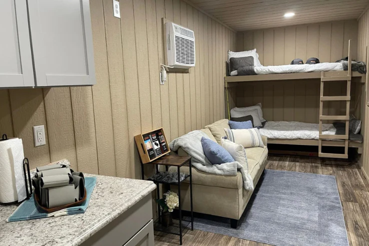 40ft Bunkhouse Cabin Shipping Container 