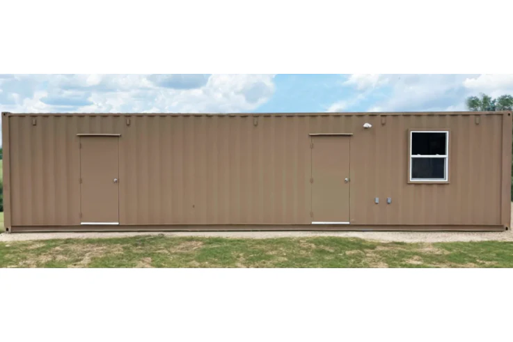 40ft Bunkhouse Cabin Shipping Container
