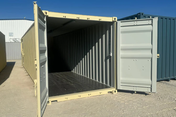 40ft Mobile Office Shipping Container with Storage