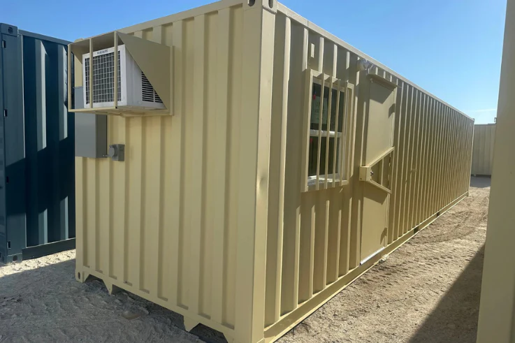 40ft Mobile Office Shipping Container with Storage