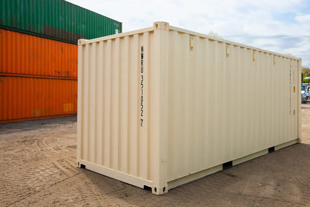 20ft New Standard Shipping Container