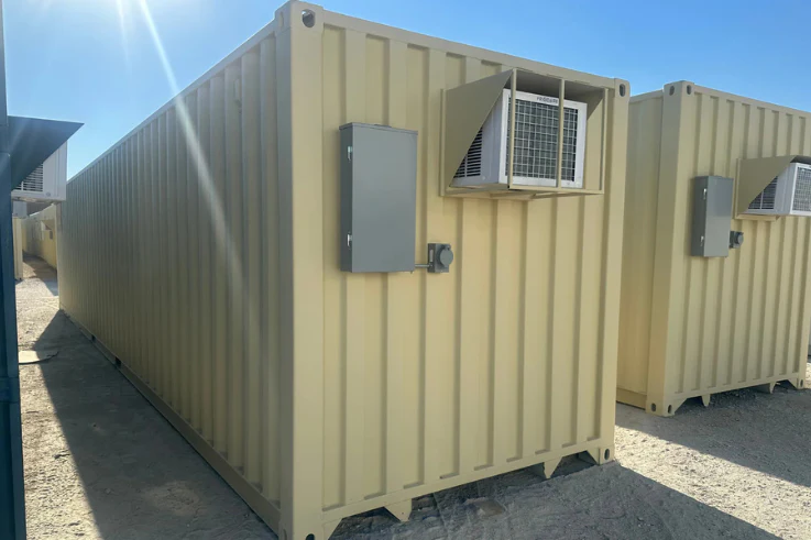40ft Mobile Office Shipping Container with Storage