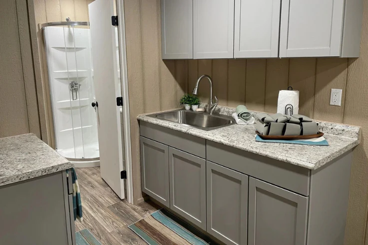 40ft Bunkhouse Cabin Shipping Container 