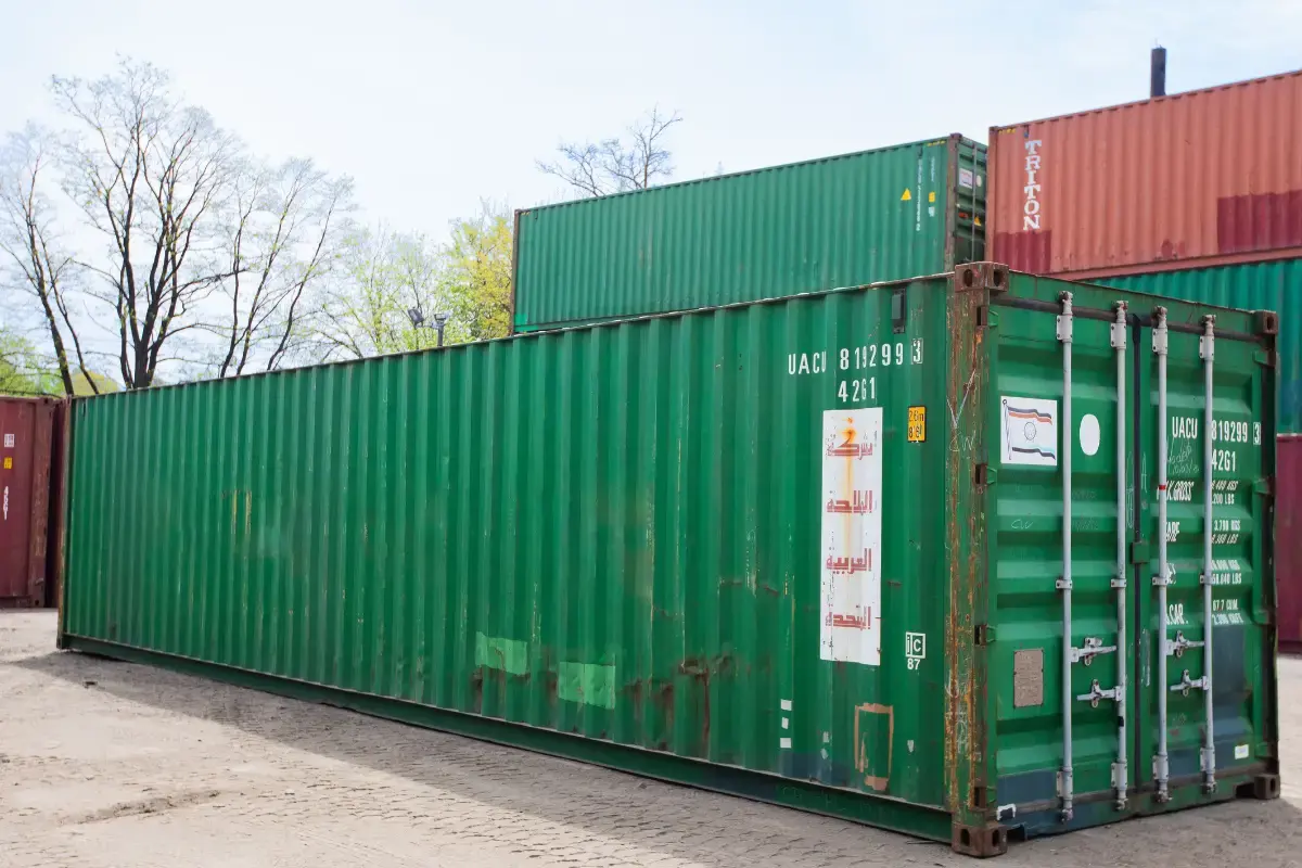 40ft Used Standard Shipping Container