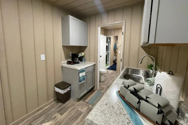 40ft Bunkhouse Cabin Shipping Container 