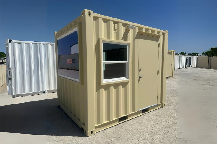 10ft Shipping Container Mobile Office