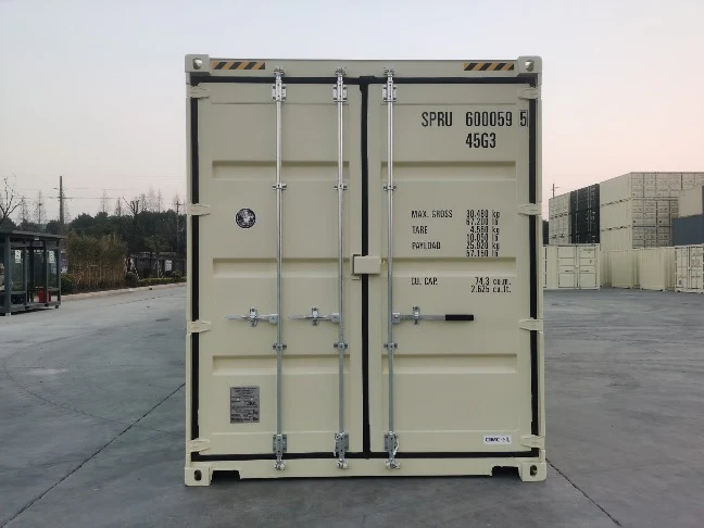 40ft High Cube Side Door 1 Trip Shipping Container