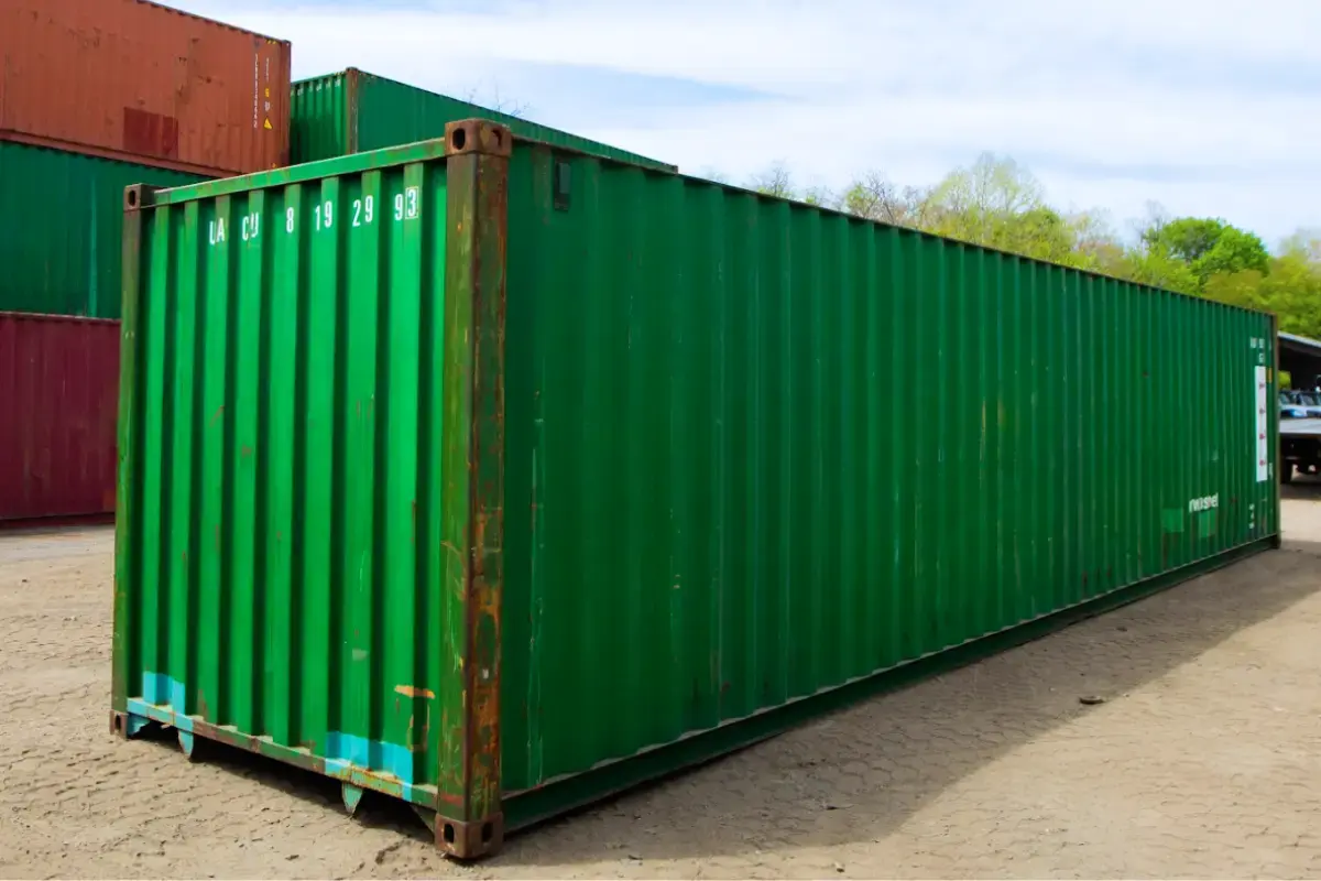 40ft Used Standard Shipping Container