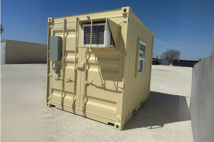 10ft Shipping Container Mobile Office